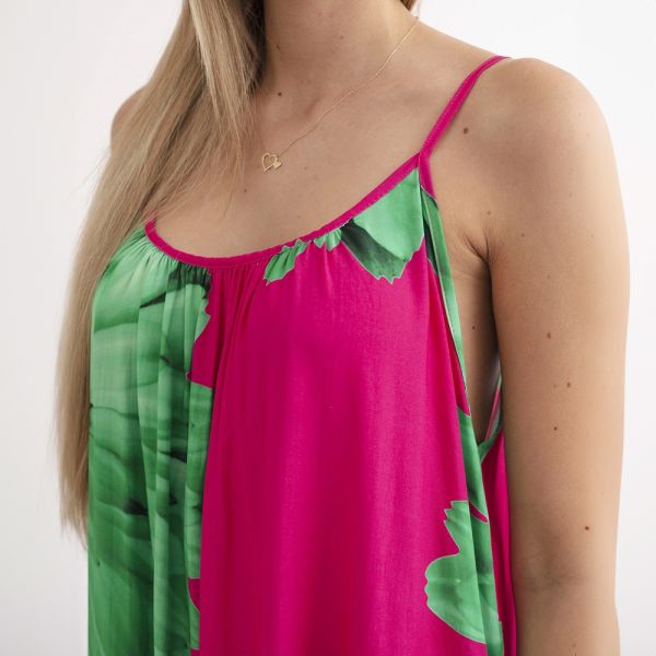 Kesi Thema viskoosimekko fuksia-4