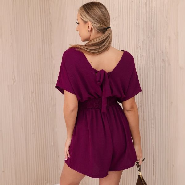Kesi Jennica jumpsuit luumu-3