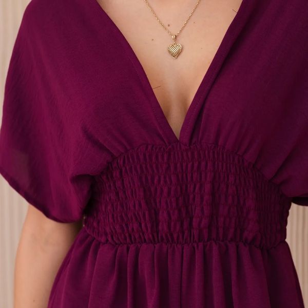 Kesi Jennica jumpsuit luumu-4
