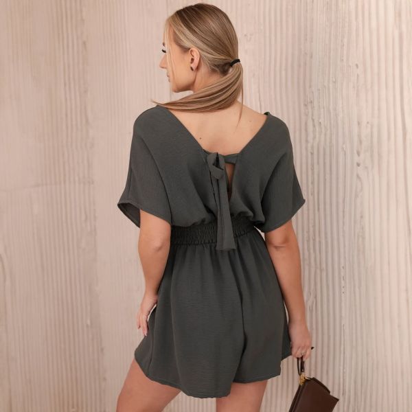 Kesi Jennica jumpsuit khaki-3