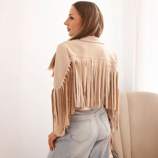 Tonya takki hapsuilla beige-4