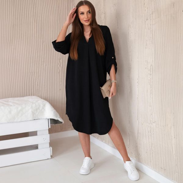 Kesi Carola tunikamekko musta