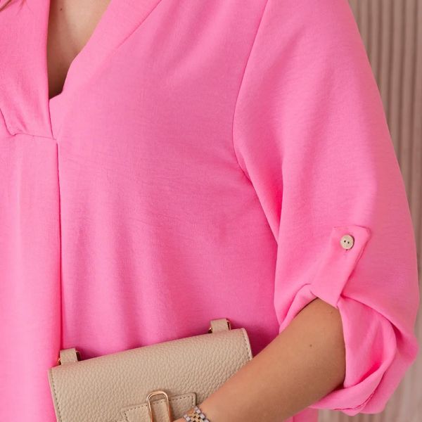 Kesi Carola tunikamekko pinkki-4