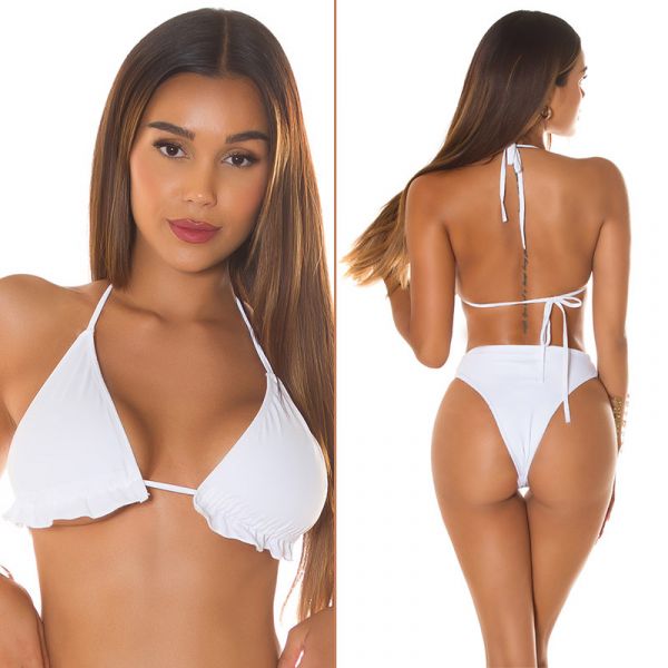 Koucla bikinit valkoinen-3
