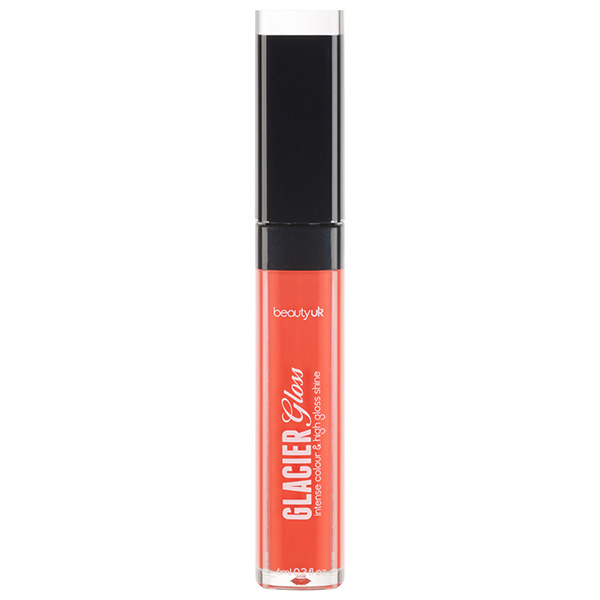 BeautyUK Glacier Gloss huulikiilto 8 Candy Coral