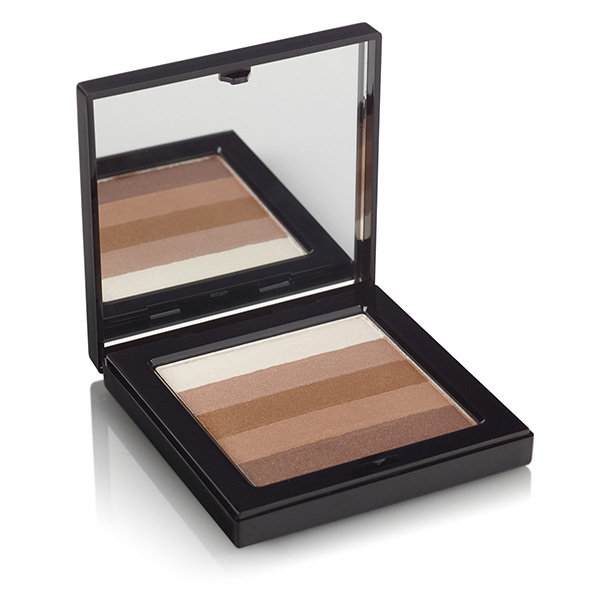 BeautyUK poskipuna Shimmer Box 1 Bronze