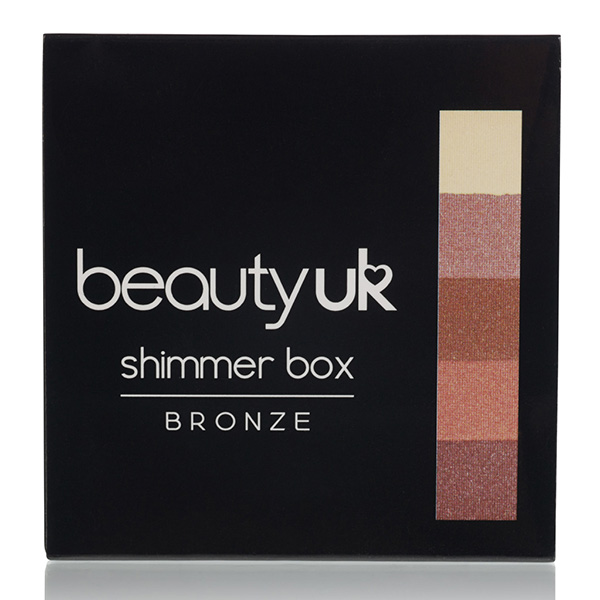 BeautyUK poskipuna Shimmer Box 1 Bronze-2
