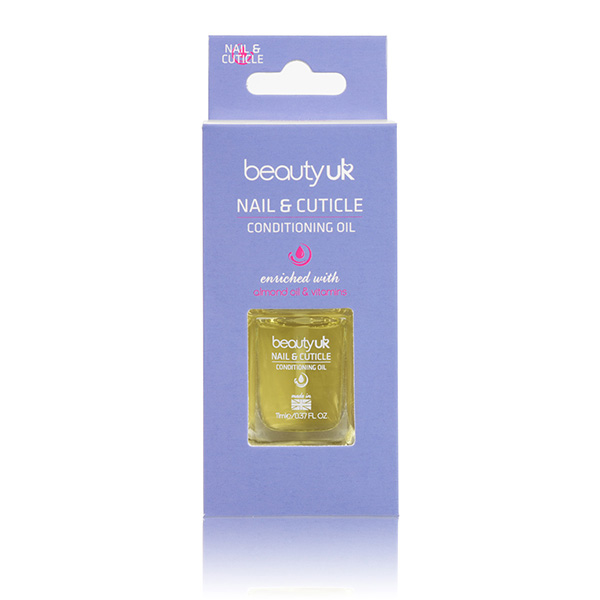 BeautyUK Nail & Cuticle Conditioner Oil 11ml-1