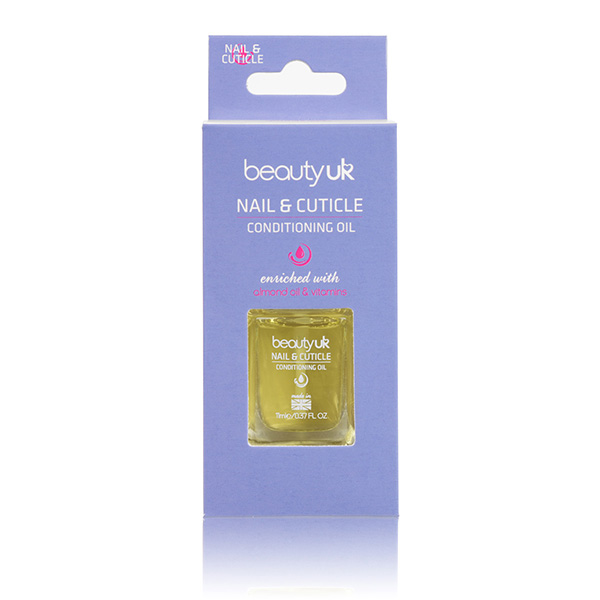 BeautyUK Nail & Cuticle Conditioner Oil 11ml