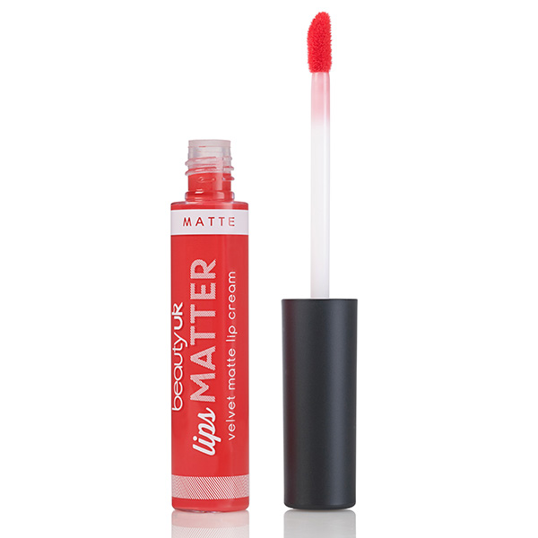 BeautyUK Lips Matter huulivoide 3 Curious Coral-2