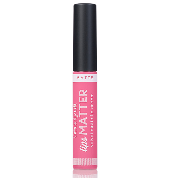 BeautyUK Lips Matter huulivoide 6 Nudge Pink-1