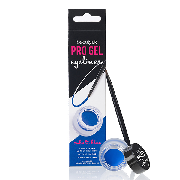 BeautyUK Gel eyeliner Cobalt Blue