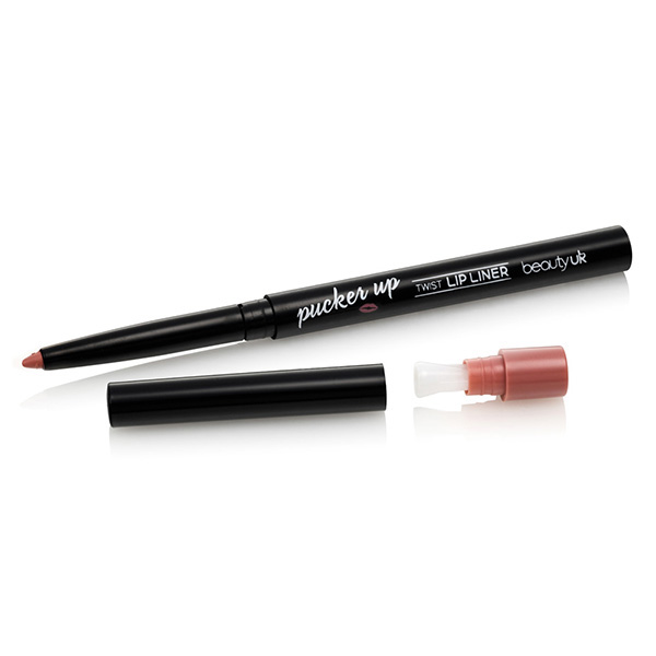 BeautyUK Pucker Up Twist huultenrajauskynä 2