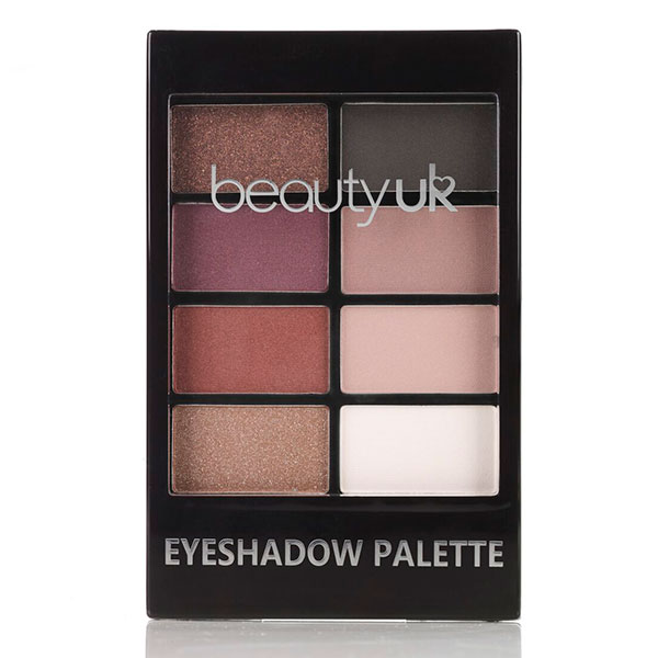 BeautyUK luomiväripaletti no.4 - Feverstruck