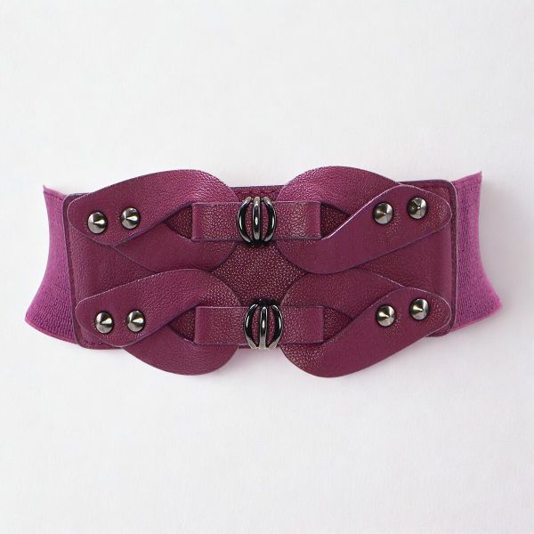 Stretchvyö purppura