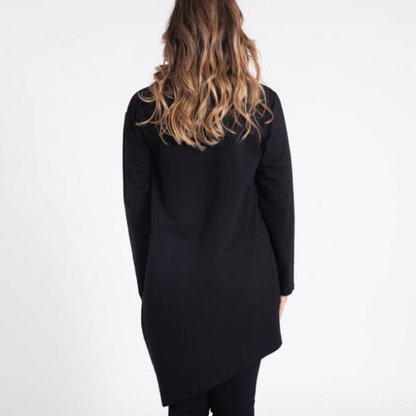 Pomme Rouge Sorry PU mekko musta-4