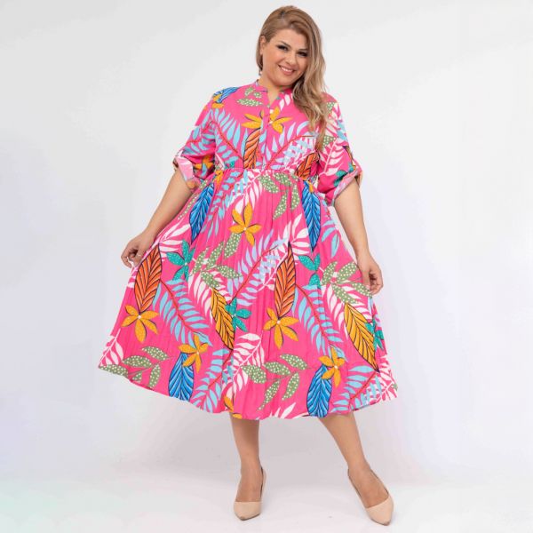 World Libby mekko värikäs pinkki