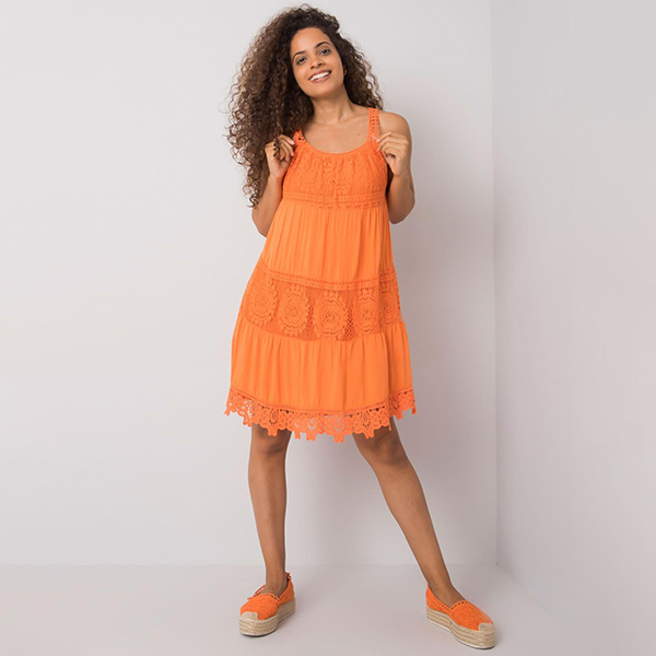 Och Bella Eunice mekko oranssi