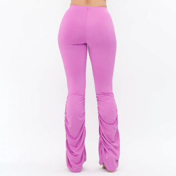 Love J Viviana rypytetyt leggingsit lila-4