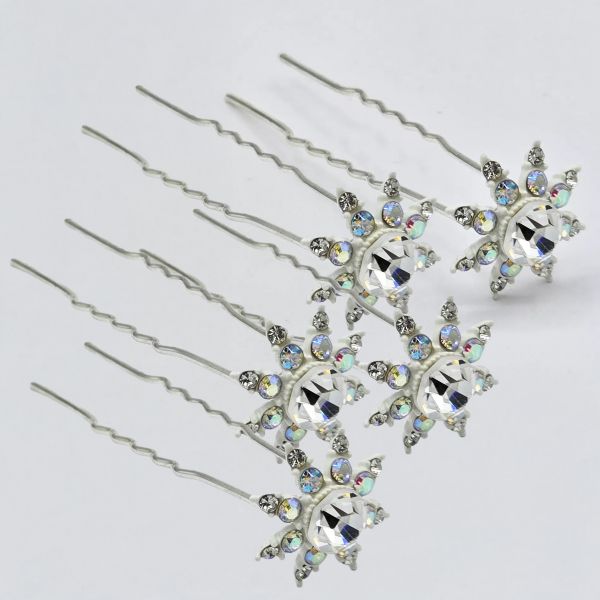 5kpl hiuskoru strassikukka valkoinen-1