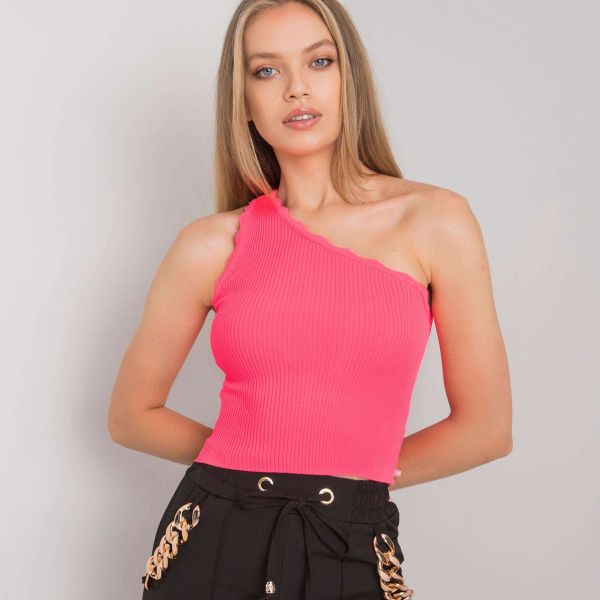 Calben Heisley superstrech toppi neonpinkki-2