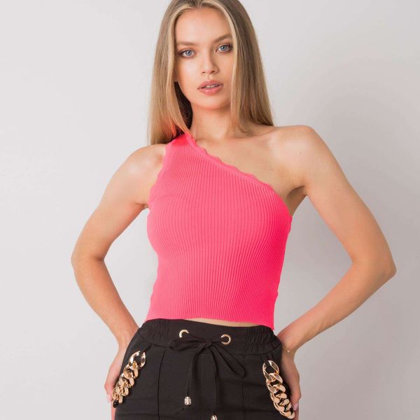 Calben Heisley superstrech toppi neonpinkki-3