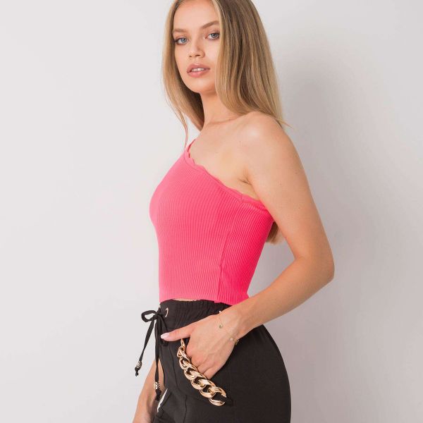 Calben Heisley superstrech toppi neonpinkki-4