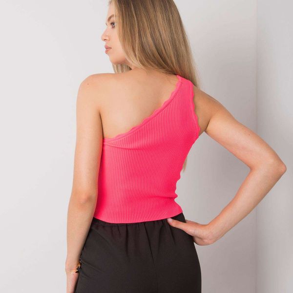 Calben Heisley superstrech toppi neonpinkki-5