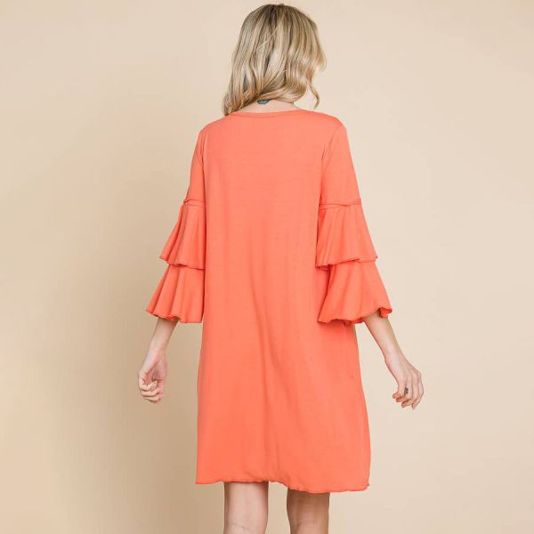 Culture Code Marianna trikoomekko living coral-4