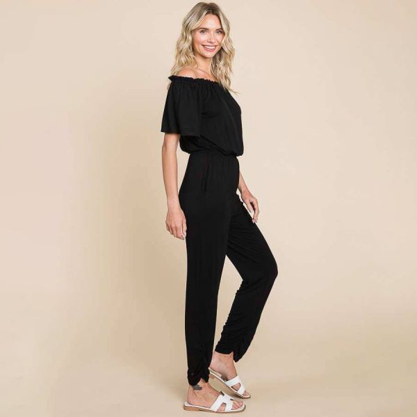 Culture Code Taria jumpsuit musta-2