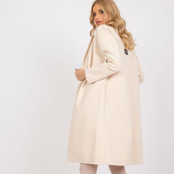 Rue Paris Hettie klassinen takki beige-6