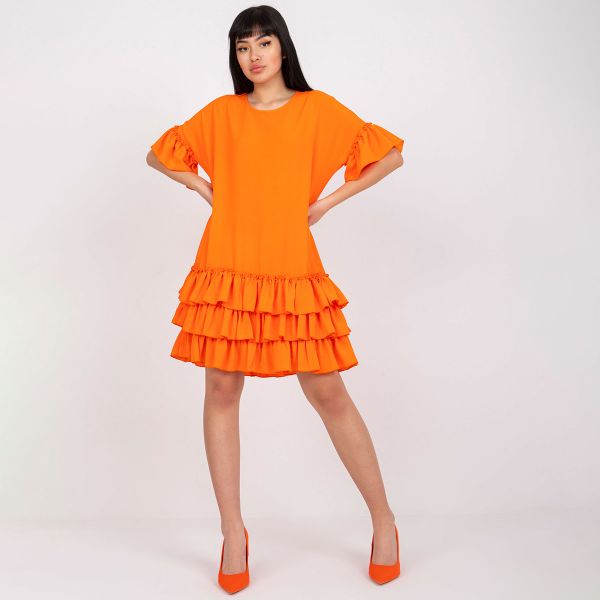 Rue Paris Melanie mekko oranssi