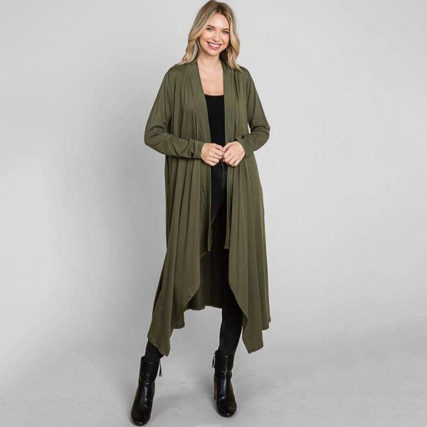 Culture Code Dinna Duster takki new olive