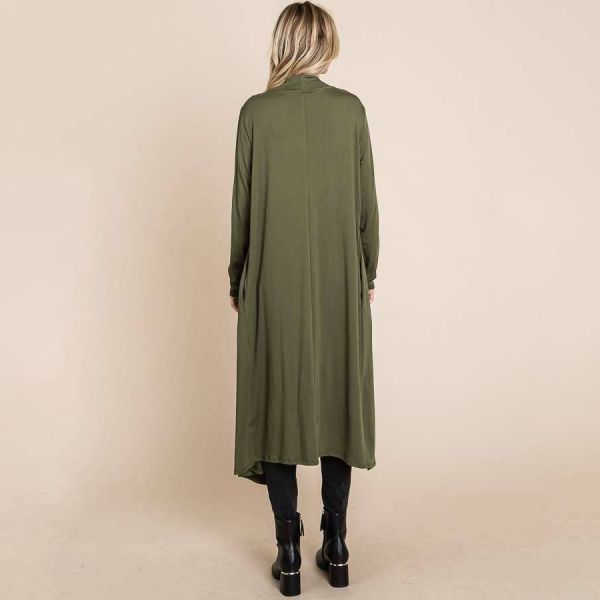 Culture Code Dinna Duster takki new olive-3