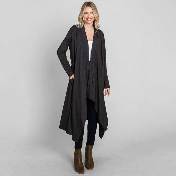 Culture Code Dinna Duster takki h.charcoal