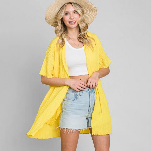 Culture Code Carina Duster takki lemonade-1