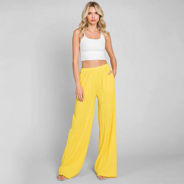 Culture Code Jaqueline housut lemonade