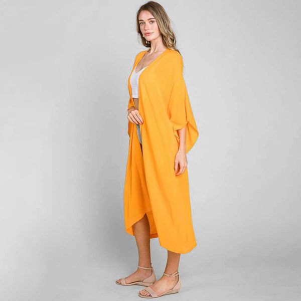 Culture Code Raquel maxi kimono mari gold