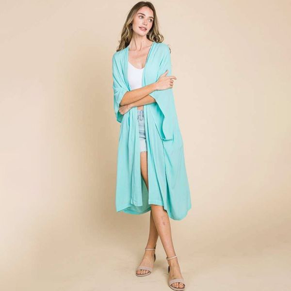 Culture Code Raquel maxi kimono new sky limit-2