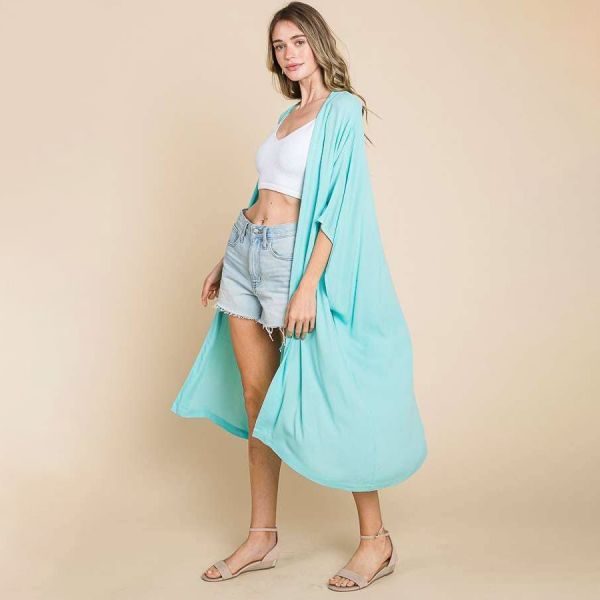 Culture Code Raquel maxi kimono new sky limit-3