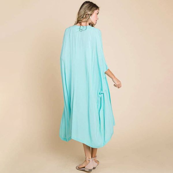 Culture Code Raquel maxi kimono new sky limit-4