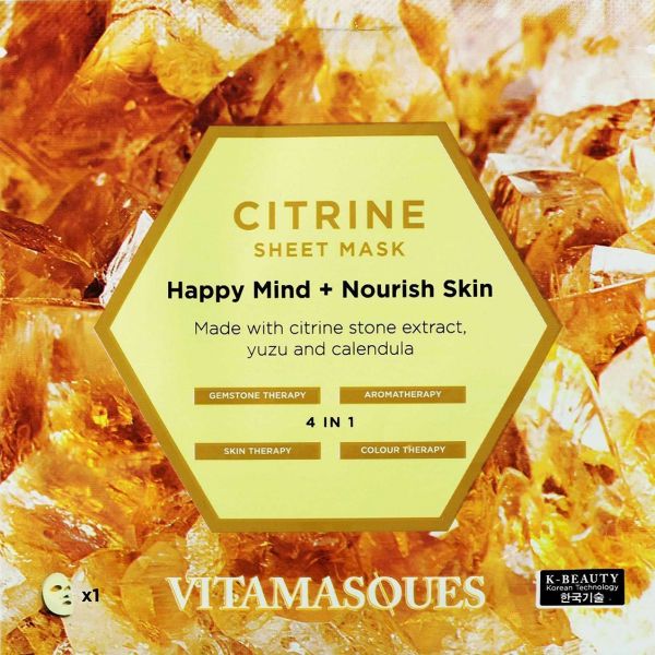 Vitamasque Citrine kangasnaamio 20 ml