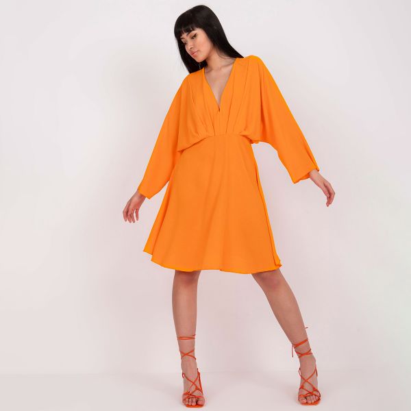 Pammy Zayna minimekko oranssi-4