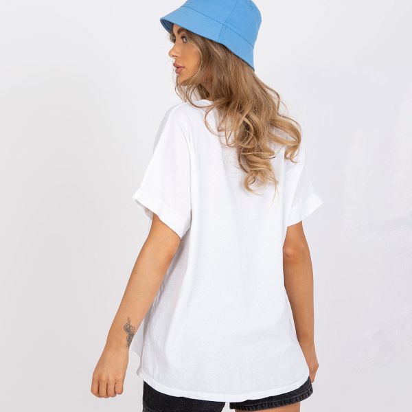 Italy Moda Maia t-paita sinisellä printillä-4