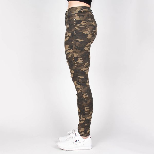 M. Sara stretchfarkut woodcamo-3