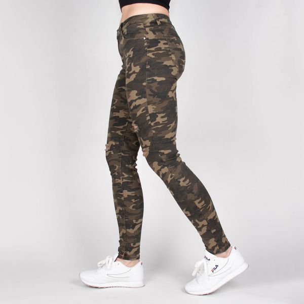 M. Sara stretchfarkut woodcamo-4