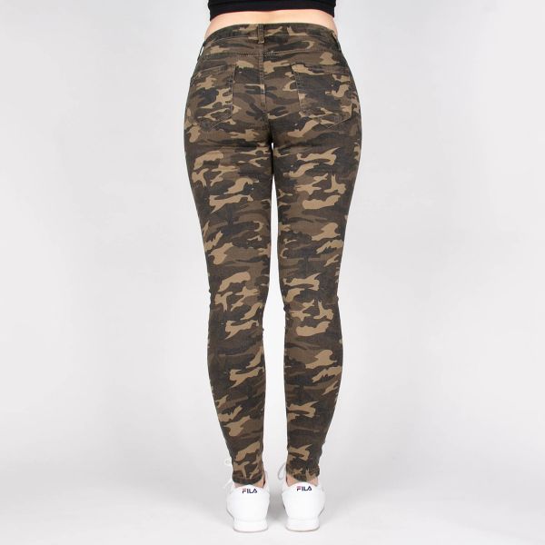 M. Sara stretchfarkut woodcamo-6