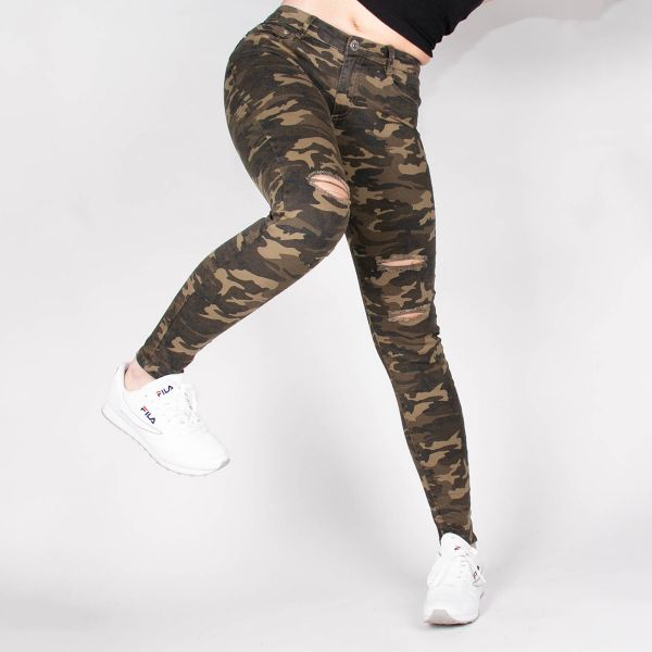 M. Sara stretchfarkut woodcamo-8