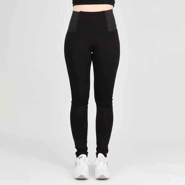 Oraije stretch-housut musta-2