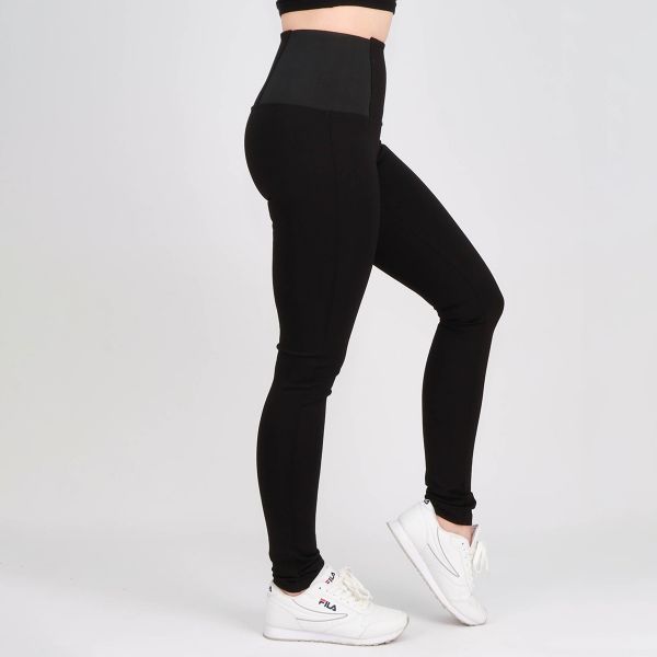 Oraije stretch-housut musta-7